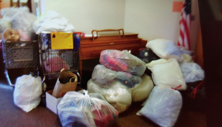 Image for Courtyard Resident Supporting Those in Need